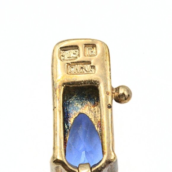 Hallmarked Suzanne Somers Pastel Color Crystal Sterling Silver Bracelet - Picture 11 of 15